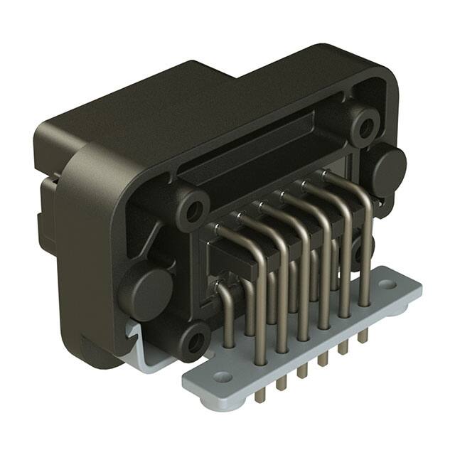 AT13-12PB-BM17 Amphenol Sine Systems Corp  Headers Male Pins